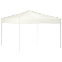 Tenda per Feste Pieghevole Crema 3x3 m