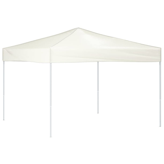 Tenda per Feste Pieghevole Crema 3x3 m