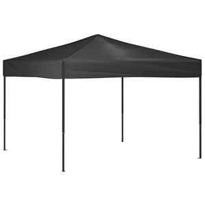 Tenda per Feste Pieghevole Antracite 3x3 m 93516