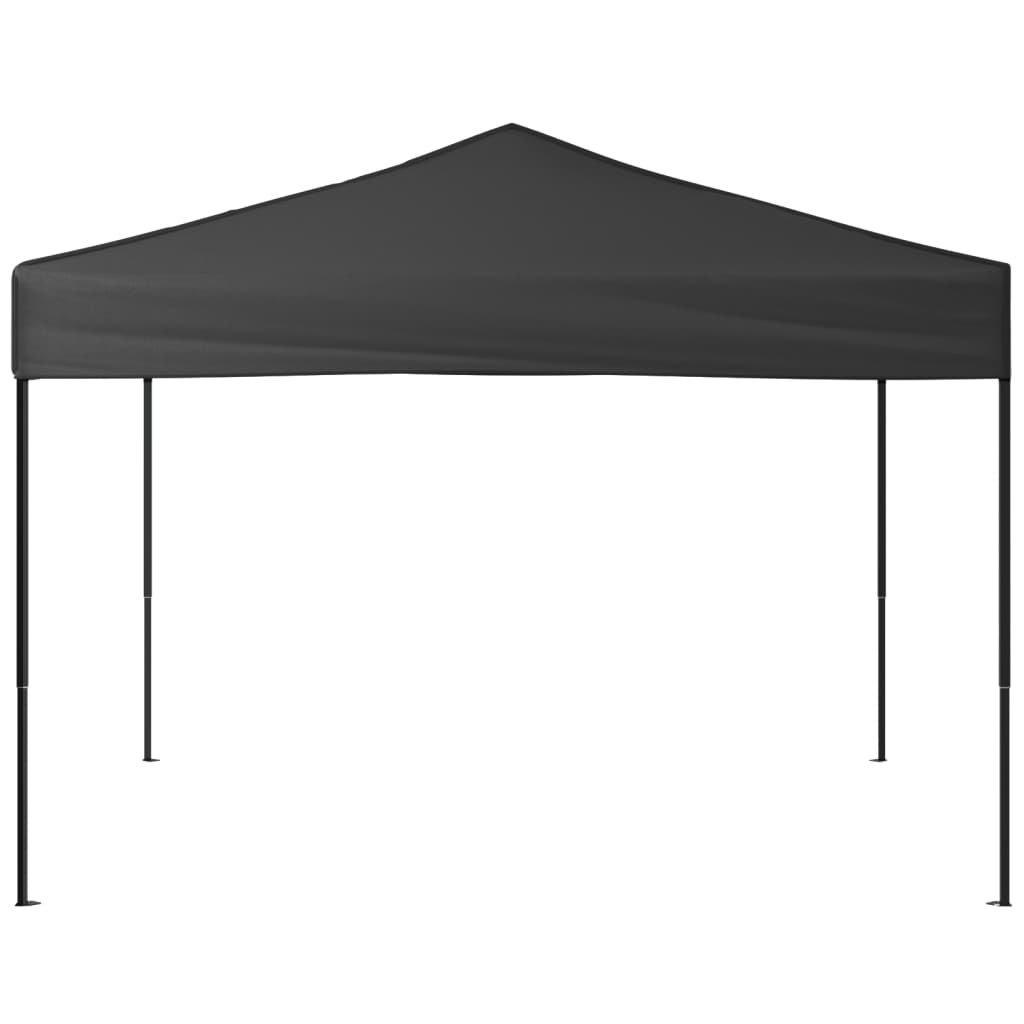 Tenda per Feste Pieghevole Antracite 3x3 m 93516