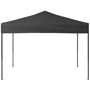 Tenda per Feste Pieghevole Antracite 3x3 m cod mxl 65981