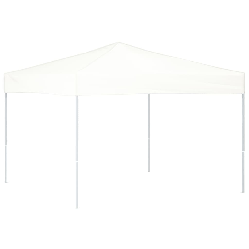 Tenda per Feste Pieghevole Bianca 3x3 m 93517