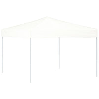 Tenda per Feste Pieghevole Bianca 3x3 m 93517