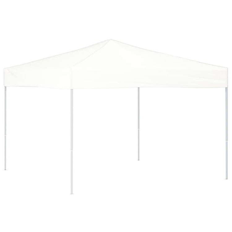 Tenda per Feste Pieghevole Bianca 3x3 m 93517