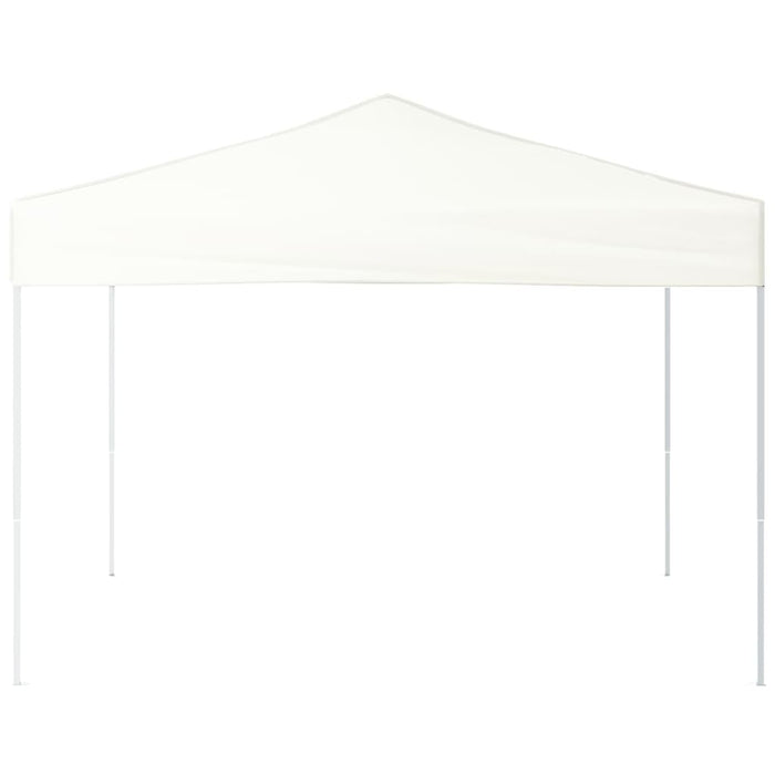 Tenda per Feste Pieghevole Bianca 3x3 m 93517