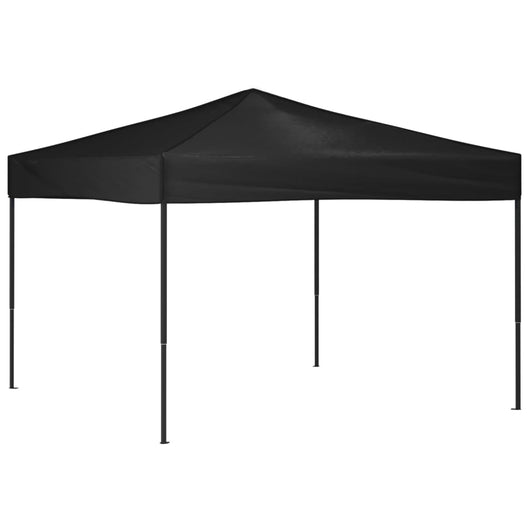 Tenda per Feste Pieghevole Nera 3x3 m 93518