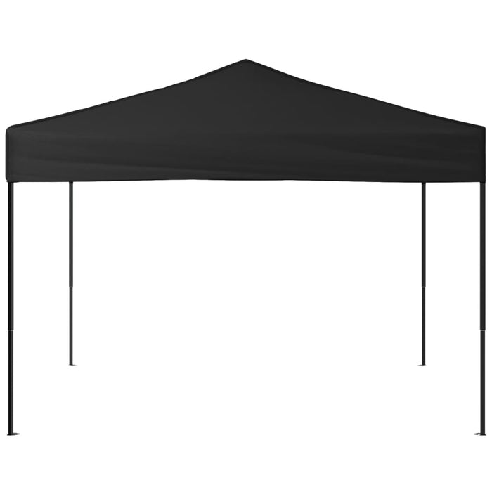 Tenda per Feste Pieghevole Nera 3x3 m 93518