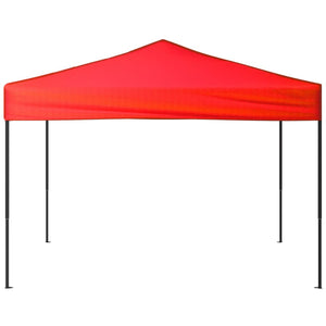 Tenda per Feste Pieghevole Rossa 3x3 m 93520