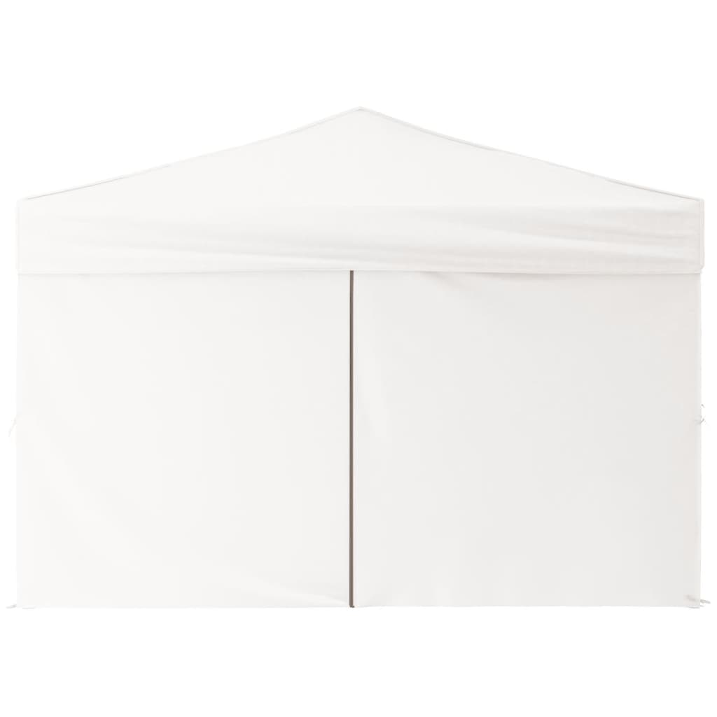 Tenda per Feste Pieghevole con Pareti Laterali Bianco 3x3 m cod mxl 66055