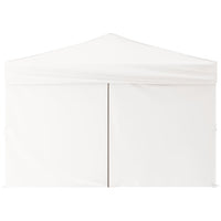 Tenda per Feste Pieghevole con Pareti Laterali Bianco 3x3 m cod mxl 66055