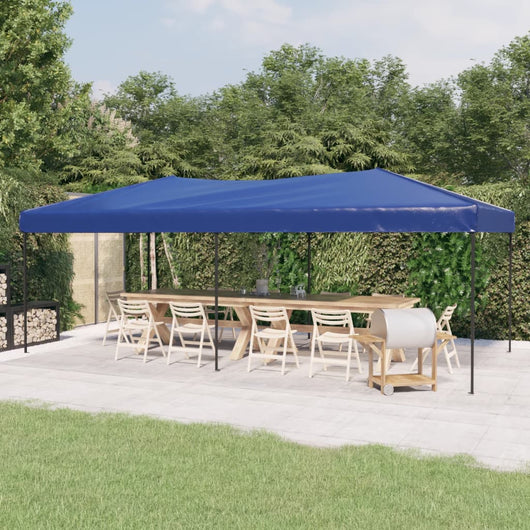 Tenda per Feste Pieghevole Blu 3x6 m cod mxl 65970