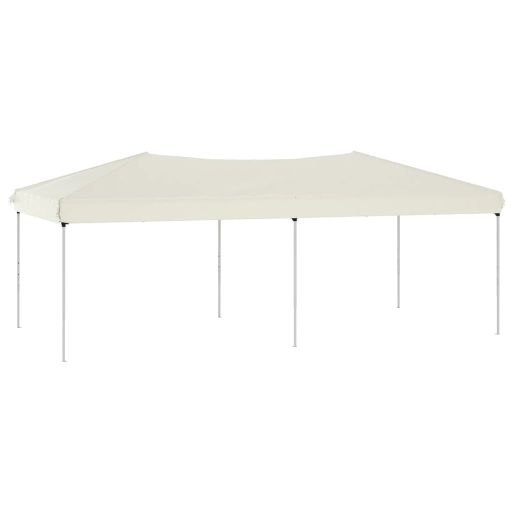 Tenda per Feste Pieghevole Crema 3x6 m 93536