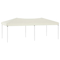 Tenda per Feste Pieghevole Crema 3x6 m 93536