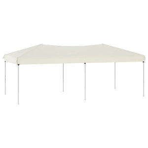 Tenda per Feste Pieghevole Crema 3x6 m 93536