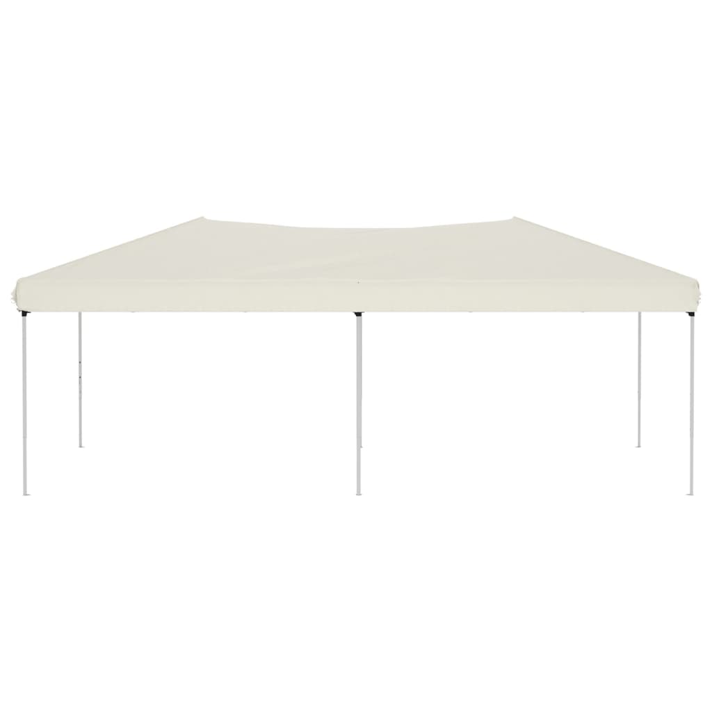 Tenda per Feste Pieghevole Crema 3x6 m 93536