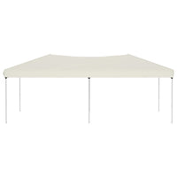 Tenda per Feste Pieghevole Crema 3x6 m 93536