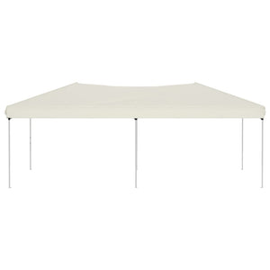 Tenda per Feste Pieghevole Crema 3x6 m 93536