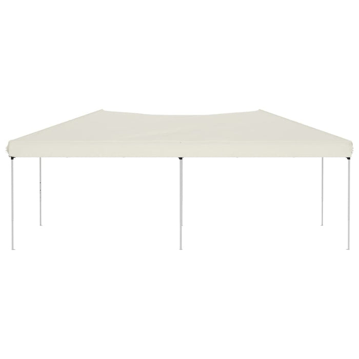 Tenda per Feste Pieghevole Crema 3x6 m 93536