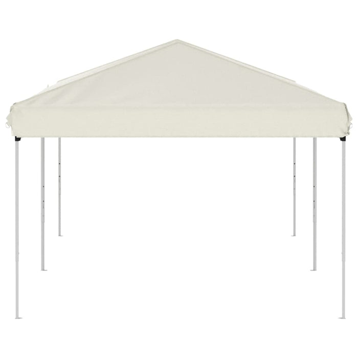 Tenda per Feste Pieghevole Crema 3x6 m 93536