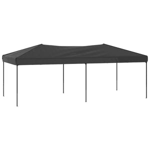 Tenda per Feste Pieghevole Antracite 3x6 m 93537