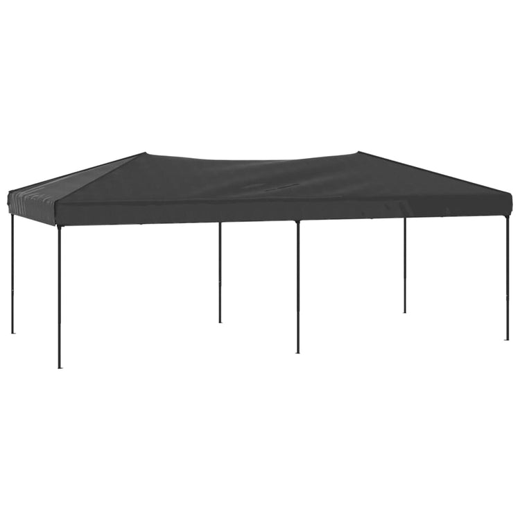 Tenda per Feste Pieghevole Antracite 3x6 m 93537