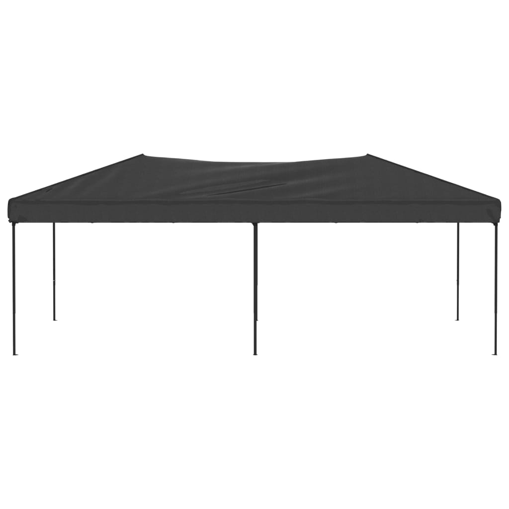 Tenda per Feste Pieghevole Antracite 3x6 m 93537