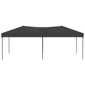 Tenda per Feste Pieghevole Antracite 3x6 m 93537