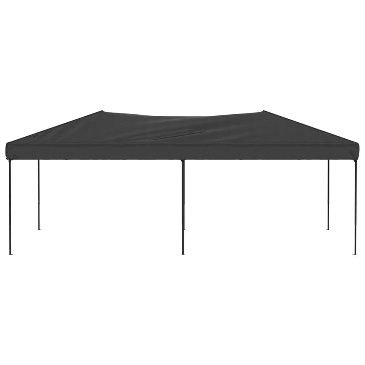 Tenda per Feste Pieghevole Antracite 3x6 m 93537