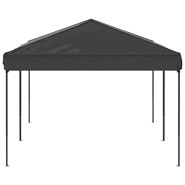 Tenda per Feste Pieghevole Antracite 3x6 m 93537