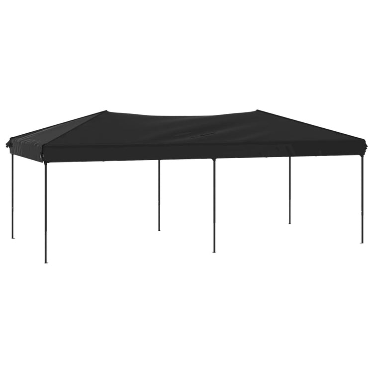 Tenda per Feste Pieghevole Nero 3x6 m cod 11826