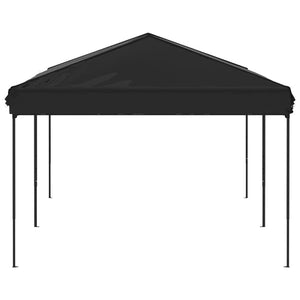 Tenda per Feste Pieghevole Nero 3x6 m cod 11826