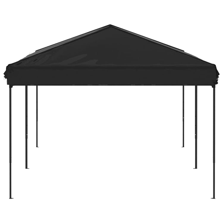 Tenda per Feste Pieghevole Nero 3x6 m cod 11826