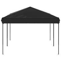 Tenda per Feste Pieghevole Nero 3x6 m cod mxl 66004