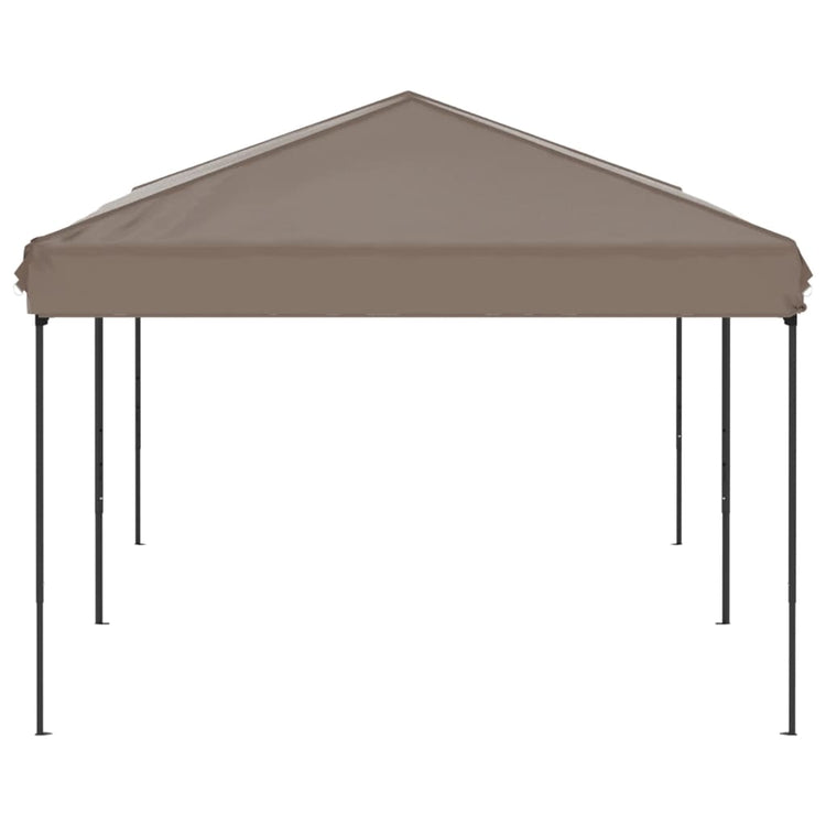 Tenda per Feste Pieghevole Tortora 3x6 m 93540