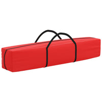 Tenda per Feste Pieghevole Rosso 3x6 m