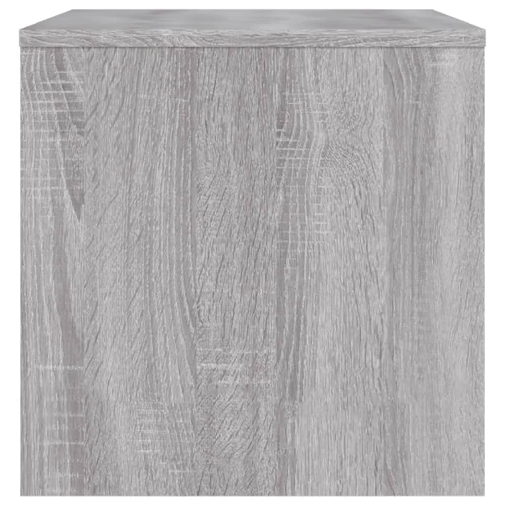 Mobile Porta TV Grigio Sonoma 80x40x40 cm in Legno Multistrato 815235