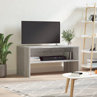 Mobile Porta TV Grigio Sonoma 80x40x40 cm in Legno Multistrato 815235