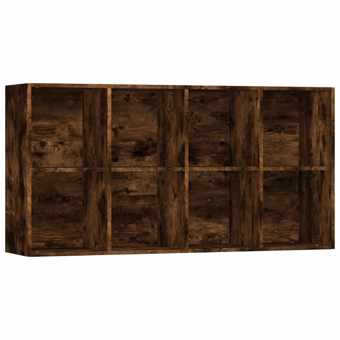 Libreria/Credenza Rovere Fumo 66x30x130 cm in Legno Multistrato cod mxl 20645