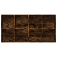 Libreria/Credenza Rovere Fumo 66x30x130 cm in Legno Multistrato cod mxl 20645