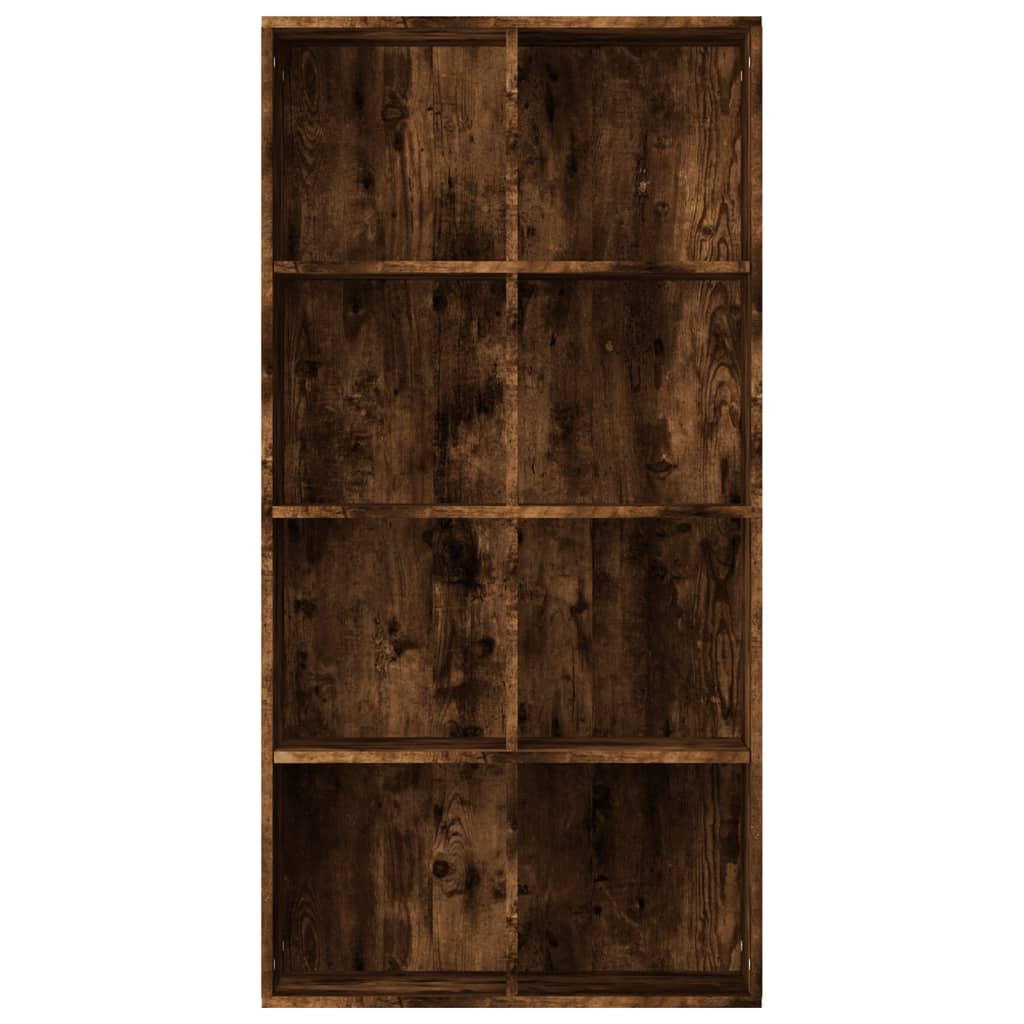 Libreria/Credenza Rovere Fumo 66x30x130 cm in Legno Multistrato cod mxl 20645