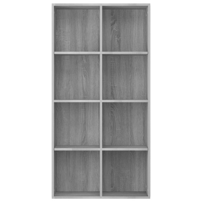 Libreria/Credenza Grigio Sonoma 66x30x130 cm Legno Multistrato cod mxl 6549