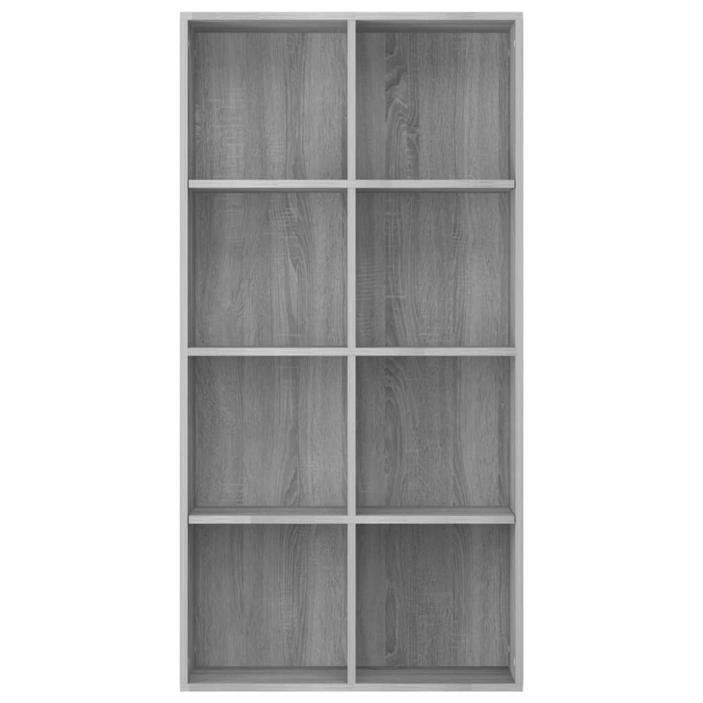 Libreria/Credenza Grigio Sonoma 66x30x130 cm Legno Multistrato 815250