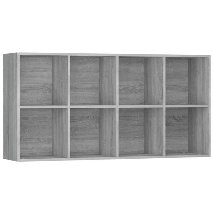 Libreria/Credenza Grigio Sonoma 66x30x130 cm Legno Multistrato cod mxl 6549