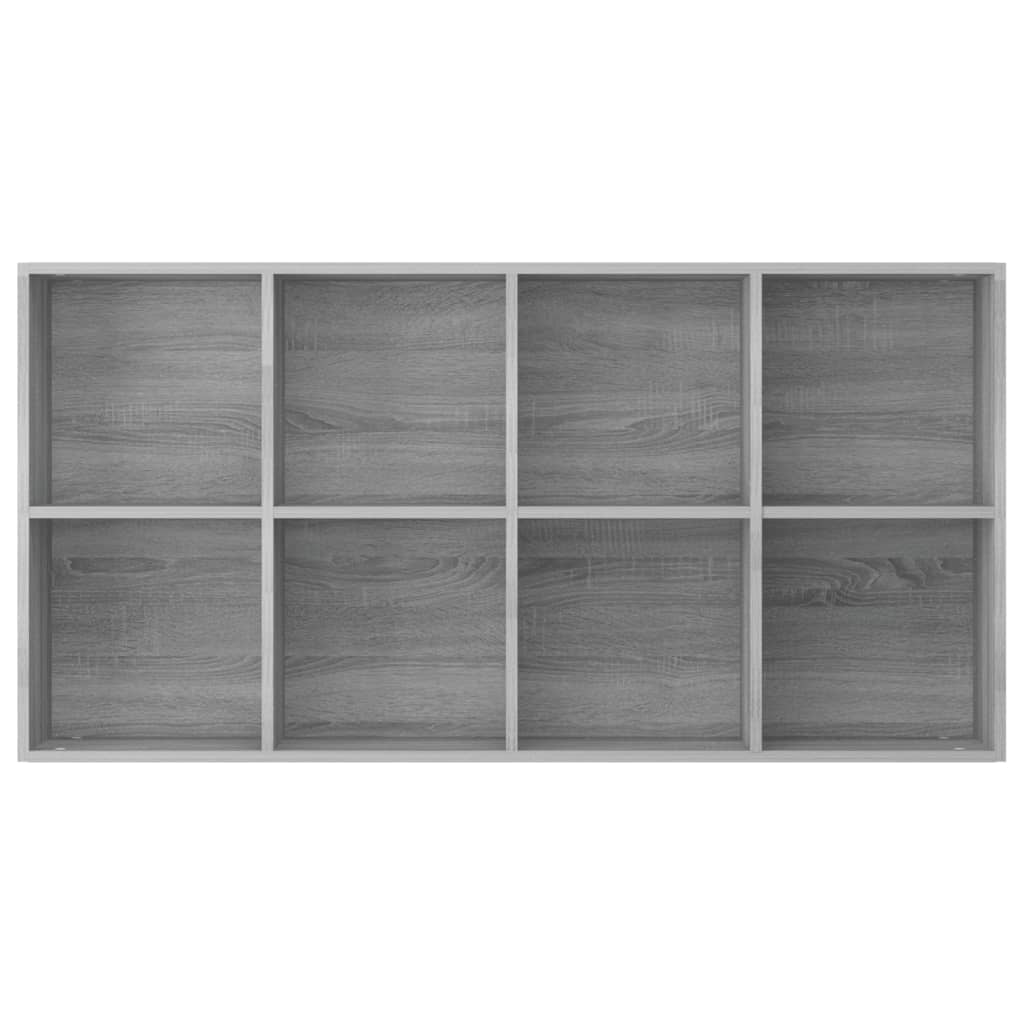 Libreria/Credenza Grigio Sonoma 66x30x130 cm Legno Multistrato cod mxl 6549