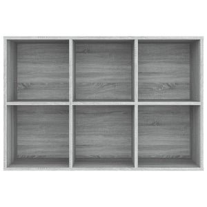 Libreria/Credenza Grigio Sonoma 66x30x98 cm Legno Multistrato cod mxl 19253