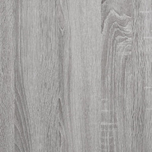 Scrivania Angolare Grigio Sonoma 120x140x75cm Legno Multistrato 815385