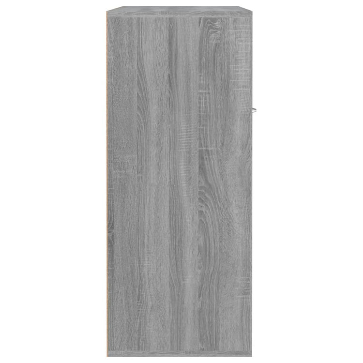 Scarpiera Grigio Sonoma 60x35x84 cm in Legno Multistrato cod mxl 43481