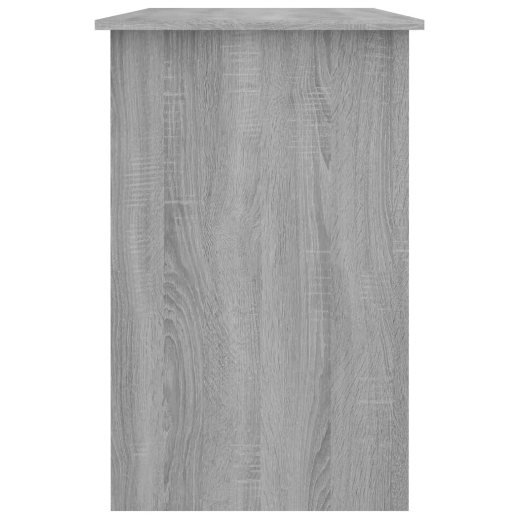 Scrivania Grigio Sonoma 100x50x76 cm in Legno Multistrato cod mxl 75070