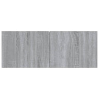 Mobile TV Grigio Sonoma 80x30x30 cm in Legno Multistrato cod mxl 6066