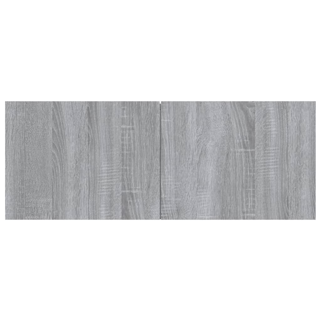 Mobile TV Grigio Sonoma 80x30x30 cm in Legno Multistrato 815505